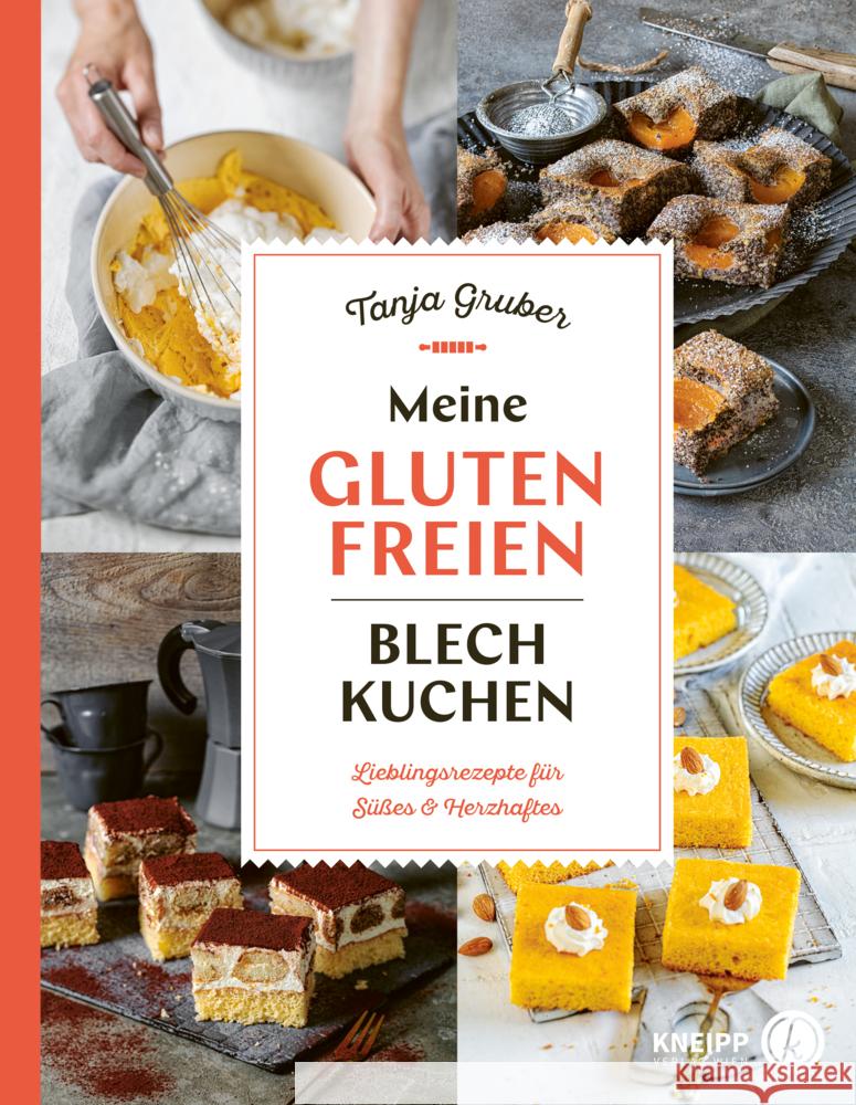 Meine glutenfreien Blechkuchen Gruber, Tanja 9783708808352