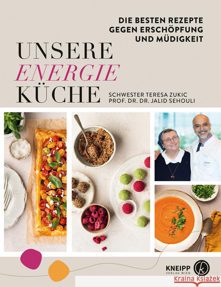 Unsere Energieküche Zukic, Teresa, Sehouli, Jalid 9783708808376