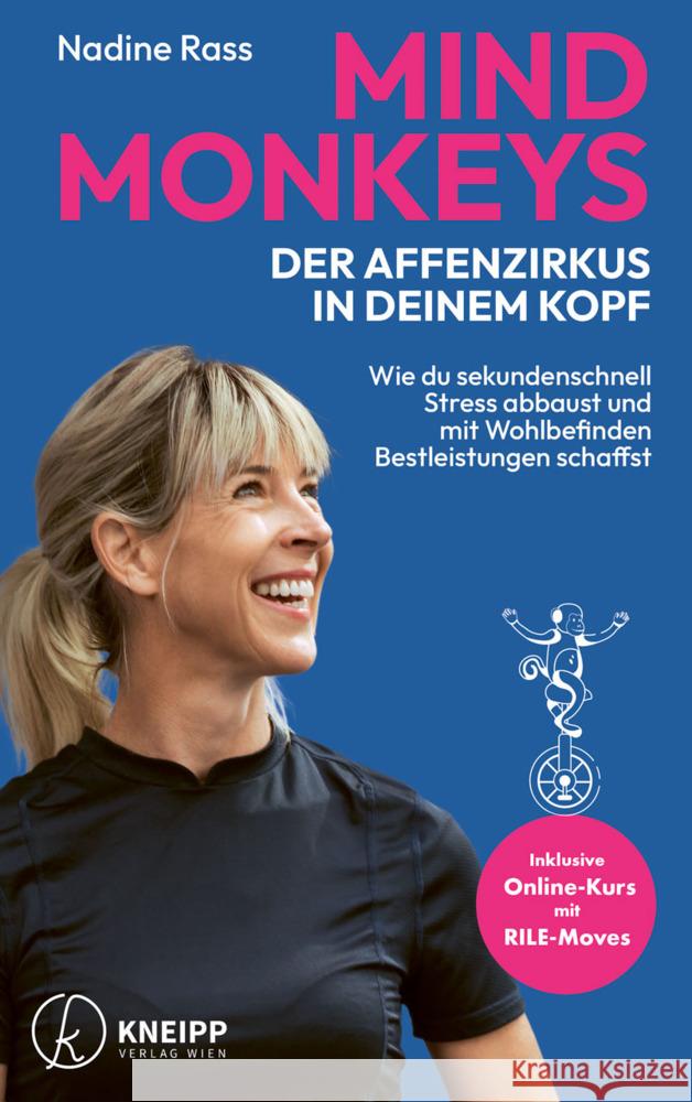Mind Monkeys - Der Affenzirkus in deinem Kopf Rass, Nadine 9783708808796