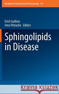 Sphingolipids in Disease Erich Gulbins 9783709115107