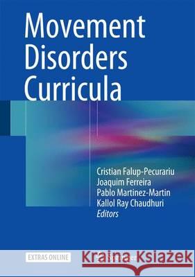 Movement Disorders Curricula Falup-Pecurariu, Cristian 9783709116272 Springer Verlag GmbH
