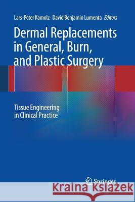 Dermal Replacements in General, Burn, and Plastic Surgery: Tissue Engineering in Clinical Practice Kamolz, Lars-Peter 9783709117590