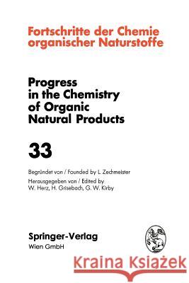 Fortschritte Der Chemie Organischer Naturstoffe / Progress in the Chemistry of Organic Natural Products Cimino, G. 9783709132647 Springer