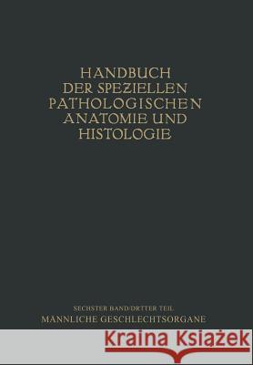 Harnorgane Männliche Geschlechtsorgane Chiari, H. 9783709152577 Springer
