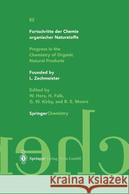 Fortschritte Der Chemie Organischer Naturstoffe / Progress in the Chemistry of Organic Natural Products Bringmann, G. 9783709172728 Springer Verlag GmbH