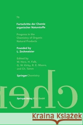 Fortschritte Der Chemie Organischer Naturstoffe / Progress in the Chemistry of Organic Natural Products D. R. Adams M. Brochwicz-Lewinski A. R. Butler 9783709173053 Springer