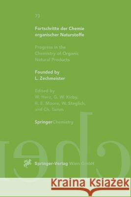 Fortschritte Der Chemie Organischer Naturstoffe / Progress in the Chemistry of Organic Natural Products Fukai, T. 9783709173336 Springer