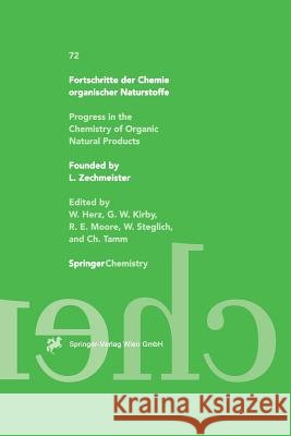 Fortschritte Der Chemie Organischer Naturstoffe / Progress in the Chemistry of Organic Natural Products Fattorusso, E. 9783709173428 Springer