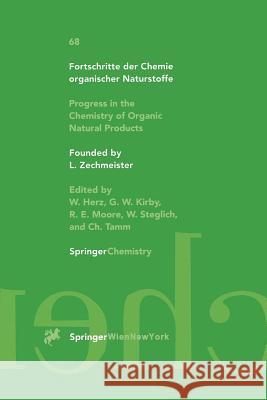 Progress in the Chemistry of Organic Natural Products G. W. Gribble 9783709174241 Springer