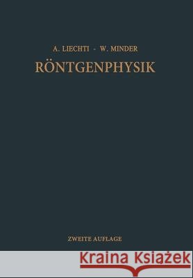Röntgenphysik Minder, Walter 9783709178485