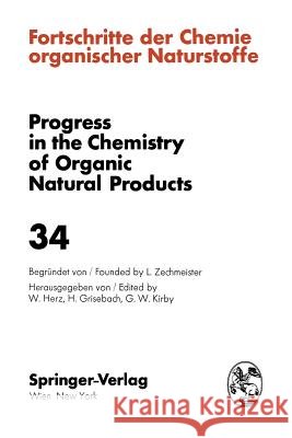 Fortschritte Der Chemie Organischer Naturstoffe / Progress in the Chemistry of Organic Natural Products Aasen, A. J. 9783709184783 Springer