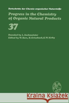 Fortschritte Der Chemie Organischer Naturstoffe / Progress in the Chemistry of Organic Natural Products Albersheim, P. 9783709185476 Springer