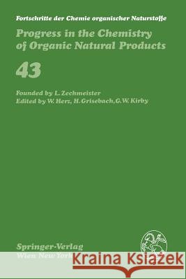 Fortschritte Der Chemie Organischer Naturstoffe / Progress in the Chemistry of Organic Natural Products Ingham, J. L. 9783709187050 Springer