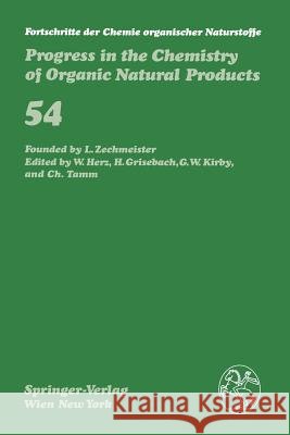 Fortschritte Der Chemie Organischer Naturstoffe / Progress in the Chemistry of Organic Natural Products Murakami, T. 9783709190012 Springer