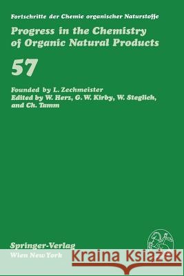 Fortschritte Der Chemie Organischer Naturstoffe / Progress in the Chemistry of Organic Natural Products Casadevall, E. 9783709191217 Springer