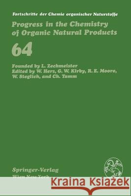 Fortschritte Der Chemie Organischer Naturstoffe / Progress in the Chemistry of Organic Natural Products Bermejo Barrera, J. 9783709193396 Springer