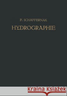 Hydrographie Na Schaffernak 9783709196007 Springer