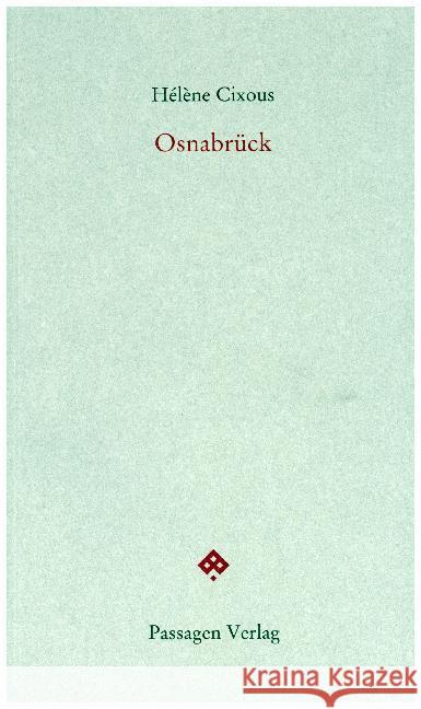 Osnabrück Cixous, Hélène 9783709203125