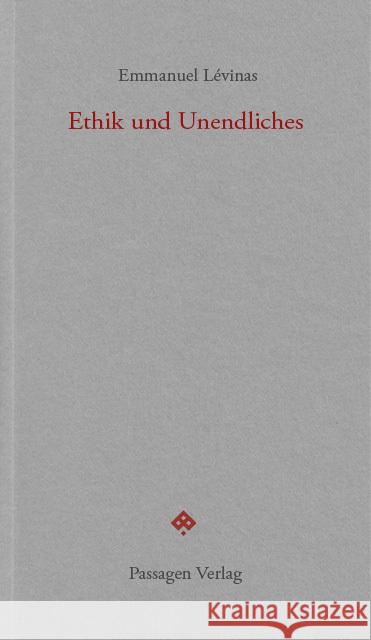 Ethik und Unendliches Lévinas, Emmanuel 9783709205136