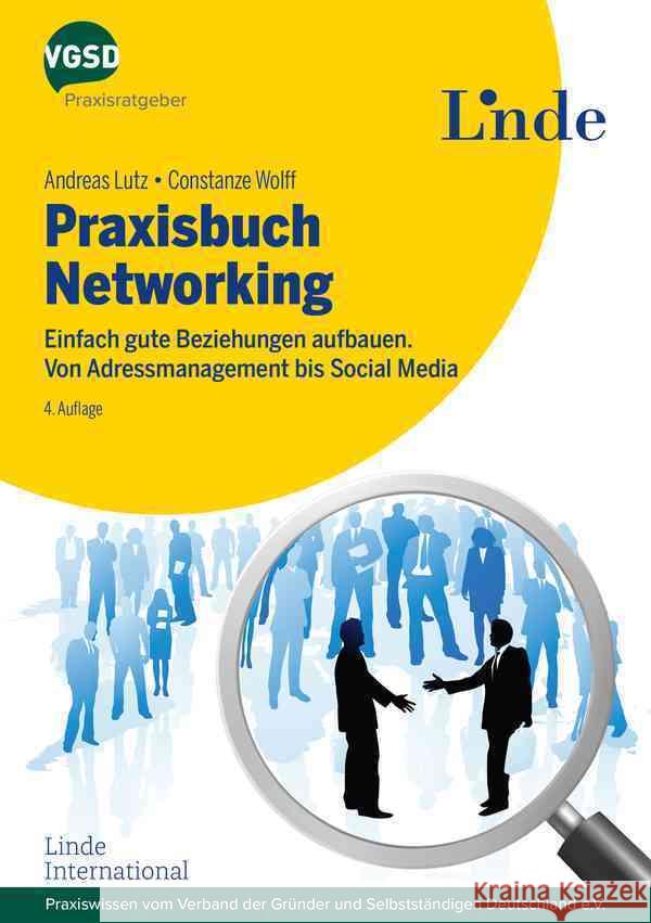 Praxisbuch Networking Lutz, Andreas, Wolff, Constanze 9783709306628