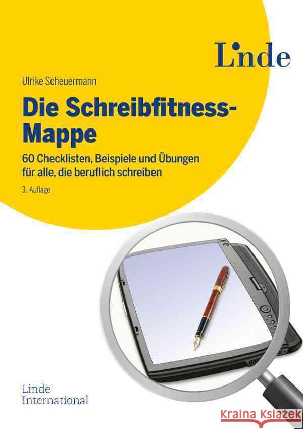 Die Schreibfitness-Mappe Scheuermann, Ulrike 9783709306864