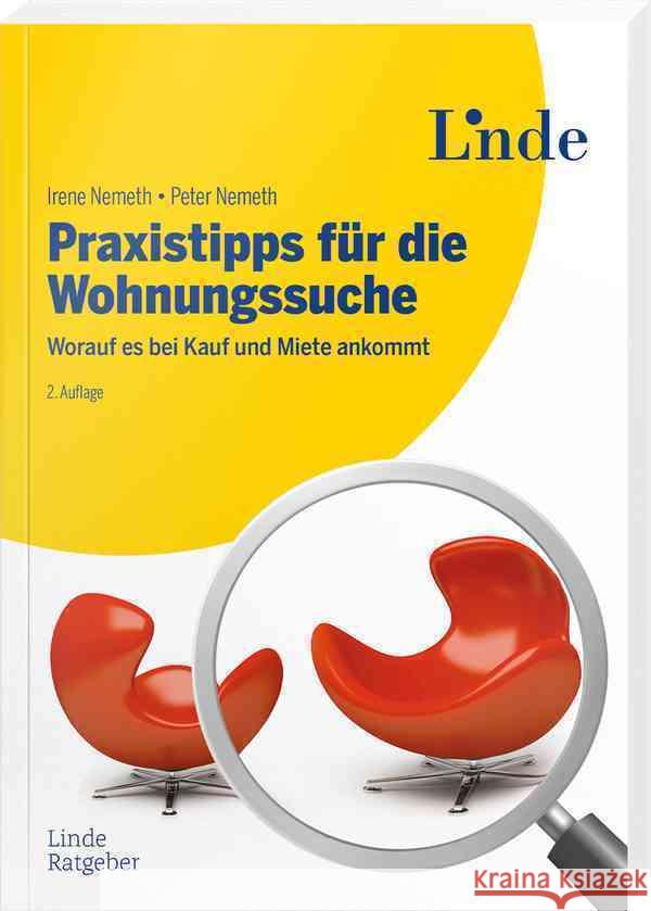 Praxistipps für die Wohnungssuche Nemeth, Peter, Nemeth, Irene 9783709306963