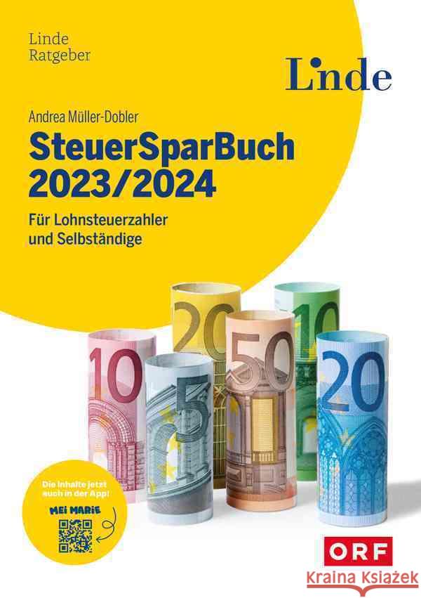SteuerSparBuch 2023/2024 Müller-Dobler, Andrea 9783709307076 Linde, Wien