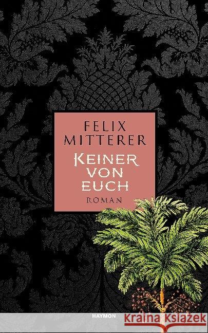 Keiner von euch : Roman Mitterer, Felix 9783709934951 Haymon Verlag