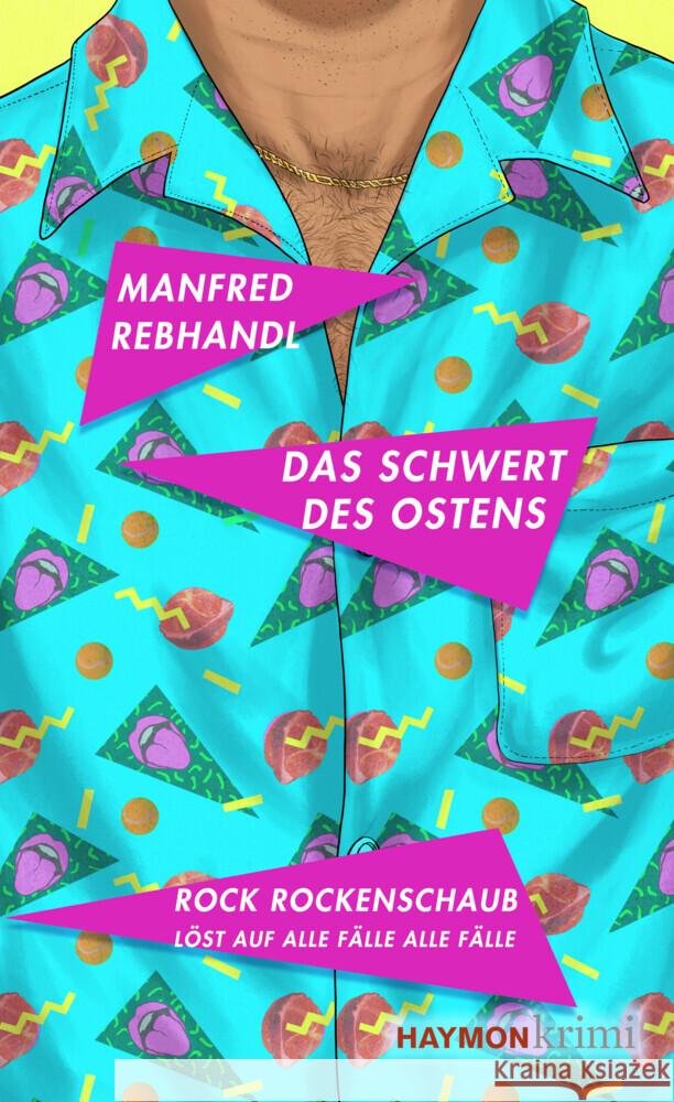 Das Schwert des Ostens Rebhandl, Manfred 9783709979495 Haymon Verlag