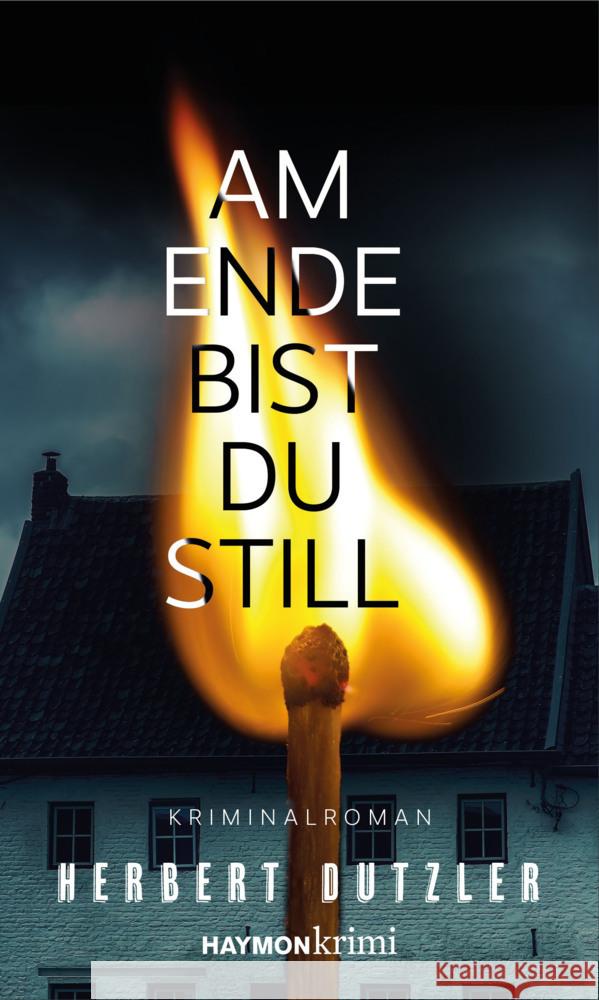 Am Ende bist du still Dutzler, Herbert 9783709979662 Haymon Verlag