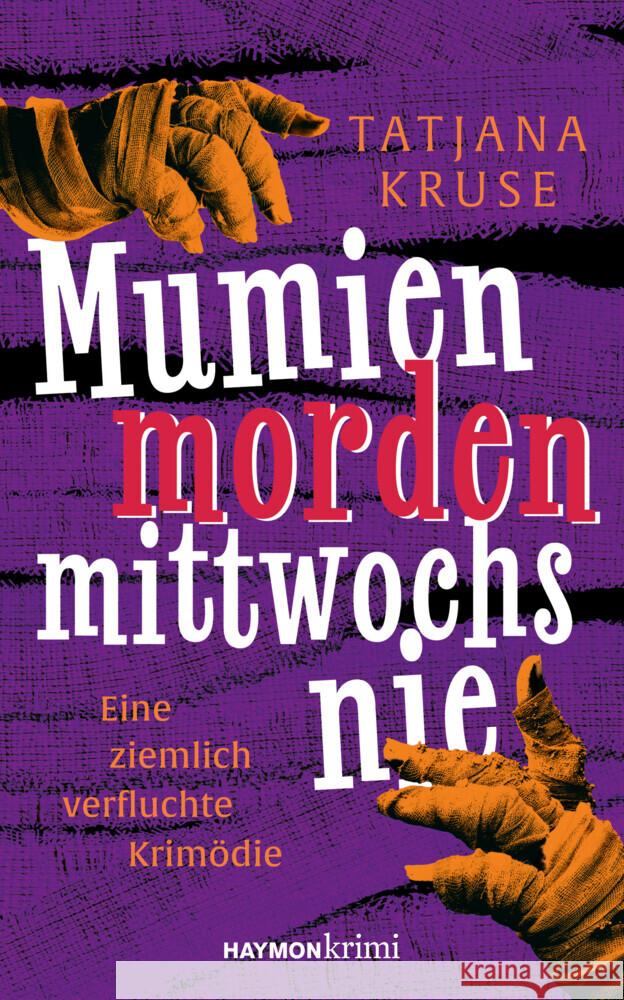Mumien morden mittwochs nie Kruse, Tatjana 9783709982402
