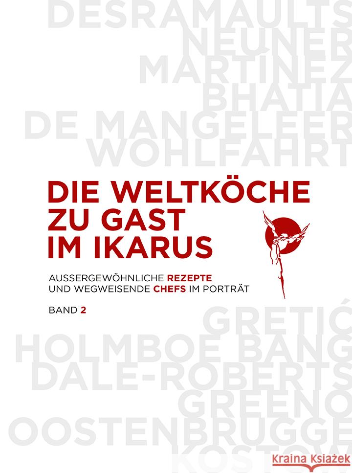 Die Weltköche zu Gast im Ikarus. Bd.2 Gerlach, Hans 9783710500725