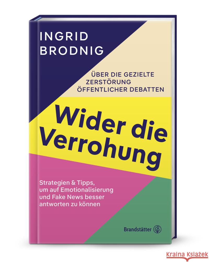 Wider die Verrohung Brodnig, Ingrid 9783710608124