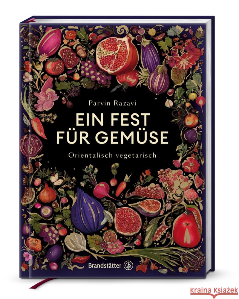 Ein Fest für Gemüse Razavi, Parvin 9783710608964