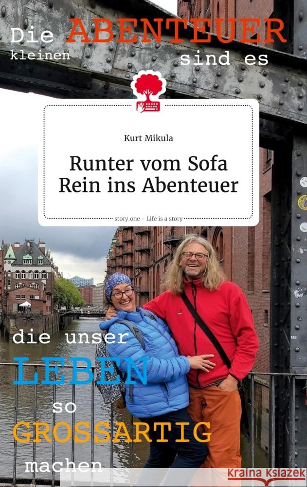 RUNTER VOM SOFA Rein ins Abenteuer. Life is a Story - story.one Mikula, Kurt 9783710824265