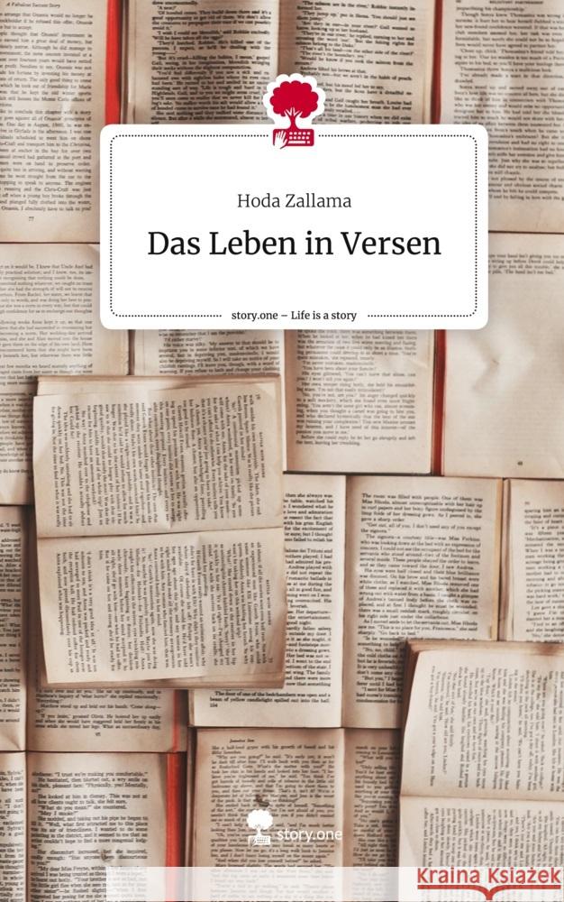 Das Leben in Versen. Life is a Story - story.one Zallama, Hoda 9783710835001