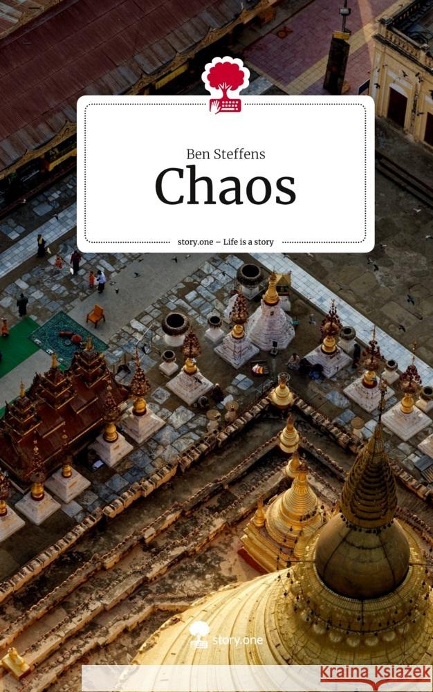 Chaos. Life is a Story - story.one Steffens, Ben 9783710866517