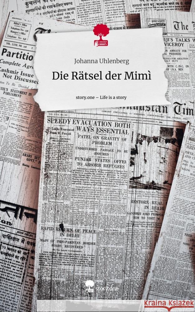 Die Rätsel der Mimì. Life is a Story - story.one Uhlenberg, Johanna 9783710891939