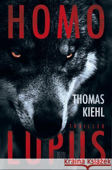 Homo Lupus Kiehl, Thomas 9783710901089