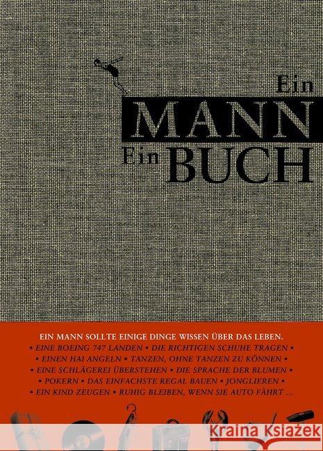 Ein Mann - Ein Buch Augustin, Eduard; Keisenberg, Philipp von; Zaschke, Christian 9783710901263