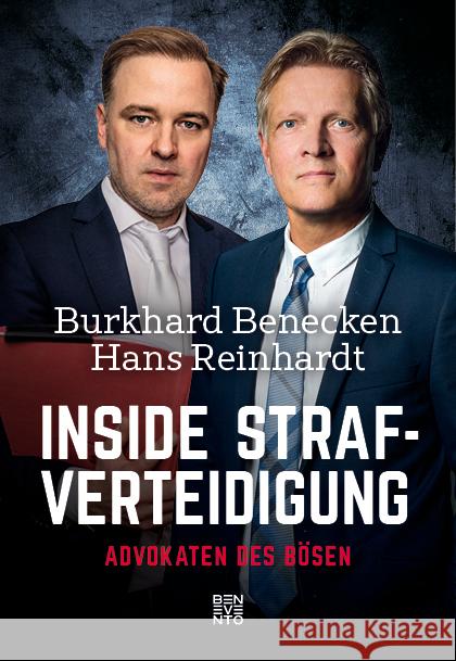 Inside Strafverteidigung Benecken, Burkhard, Reinhardt, Hans 9783710901362