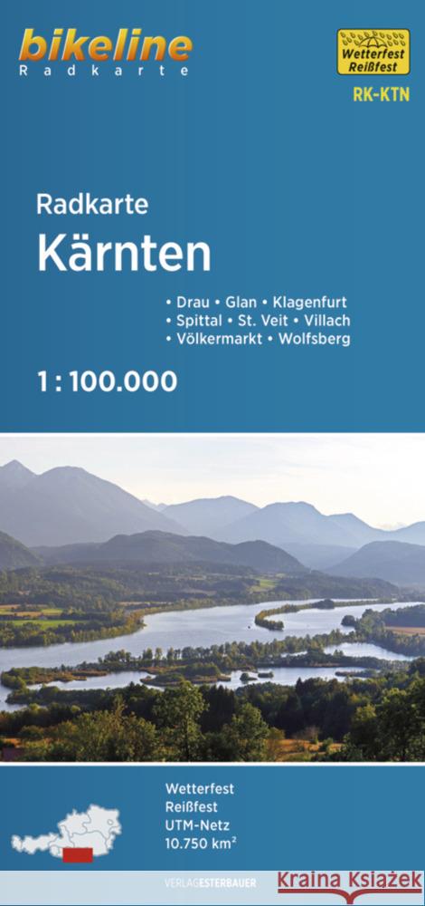 Kärnten Esterbauer Verlag 9783711101020 Esterbauer