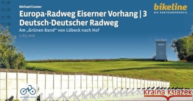 Deutsch - Deutscher Radweg Europa Eiserner Vorhang GPS  9783711102447 Esterbauer