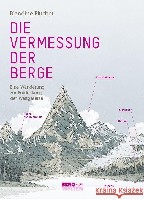 Die Vermessung der Berge Pluchet, Blandine 9783711200440 BERGWELTEN