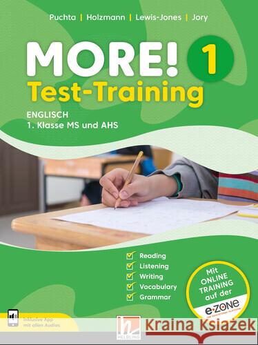 MORE! 1 (LP 23) | Test-Training Gerngroß, Günter, Puchta, Herbert, Holzmann, Christian 9783711400093 Helbling Verlag