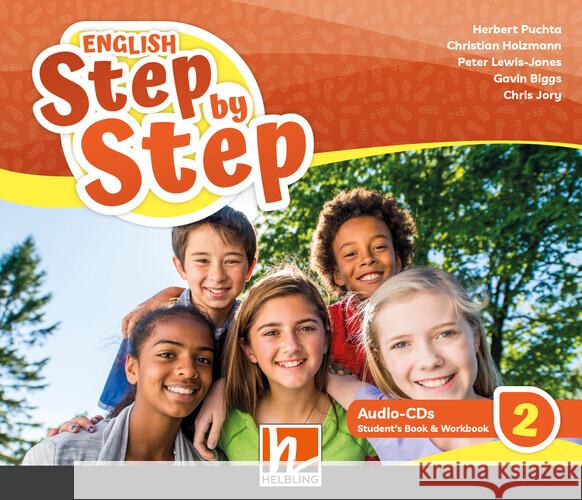 ENGLISH Step by Step 2 | Audios Puchta, Herbert, Holzmann, Christian, Lewis-Jones, Peter 9783711400987 Helbling Verlag