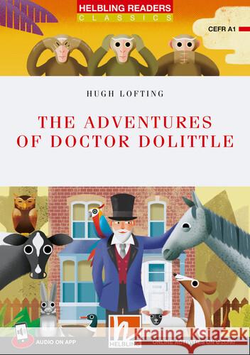 The Adventures of Doctor Dolittle + app + e-zone Lofting, Hugh 9783711401137