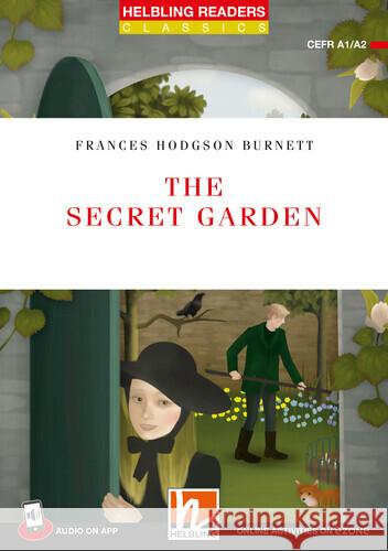 Helbling Readers Red Series, Level 2 / The Secret Garden - NEU Burnett, Frances Hodgson 9783711401632 Helbling Verlag