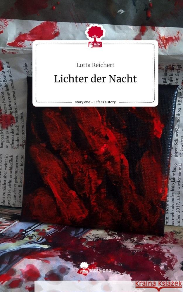 Lichter der Nacht. Life is a Story - story.one Reichert, Lotta 9783711521644