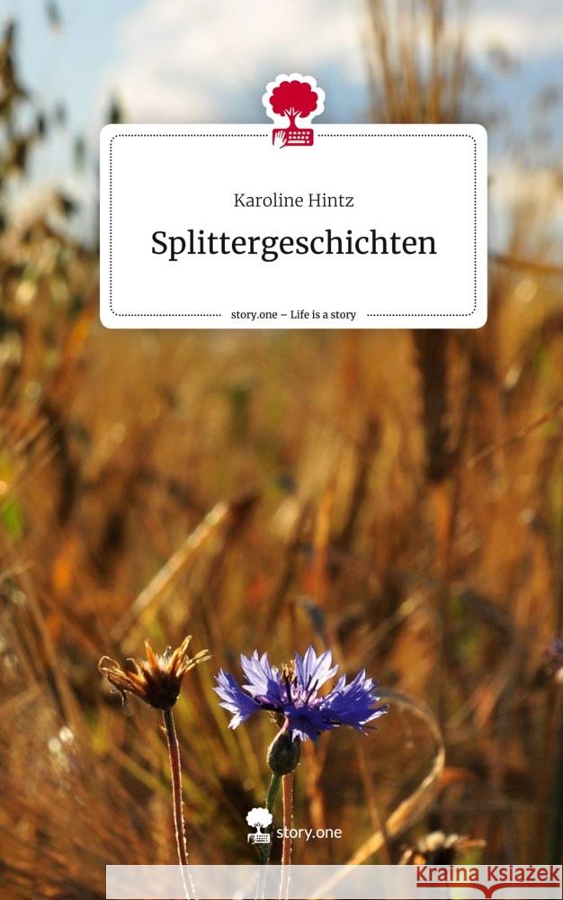 Splittergeschichten. Life is a Story - story.one Hintz, Karoline 9783711522948